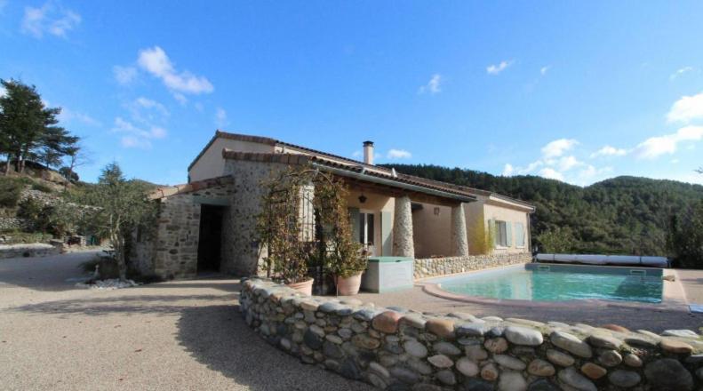 Mondonlehaut Saint-Fortunat-sur-Eyrieux Exterior foto